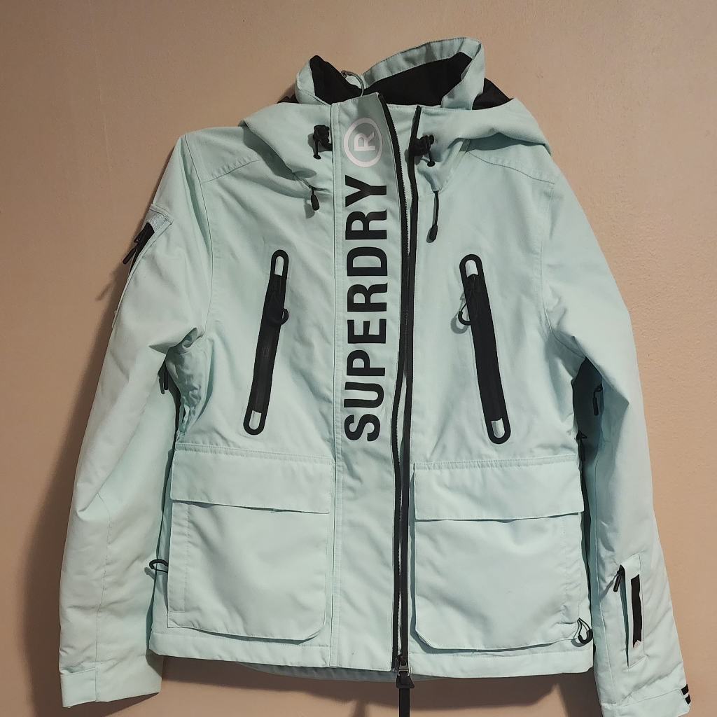 Superdry Winter Ski Jacket New